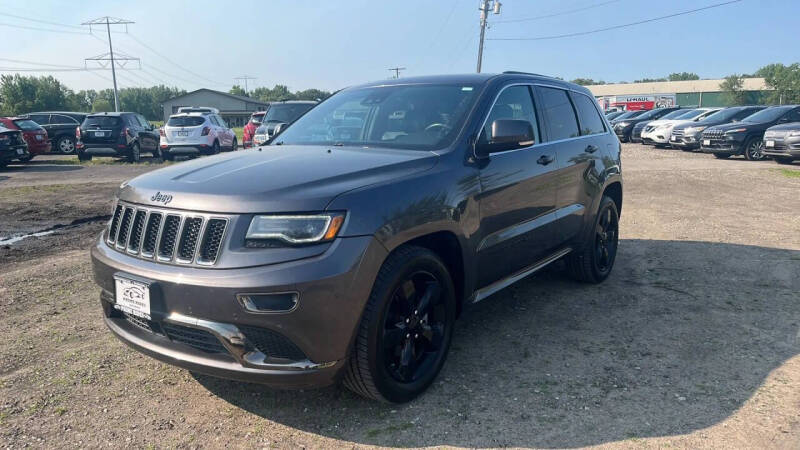 2016 Jeep Grand Cherokee High Altitude