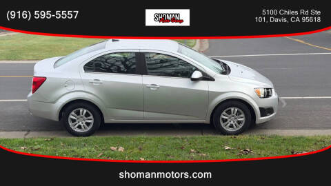 2014 Chevrolet Sonic LT Auto