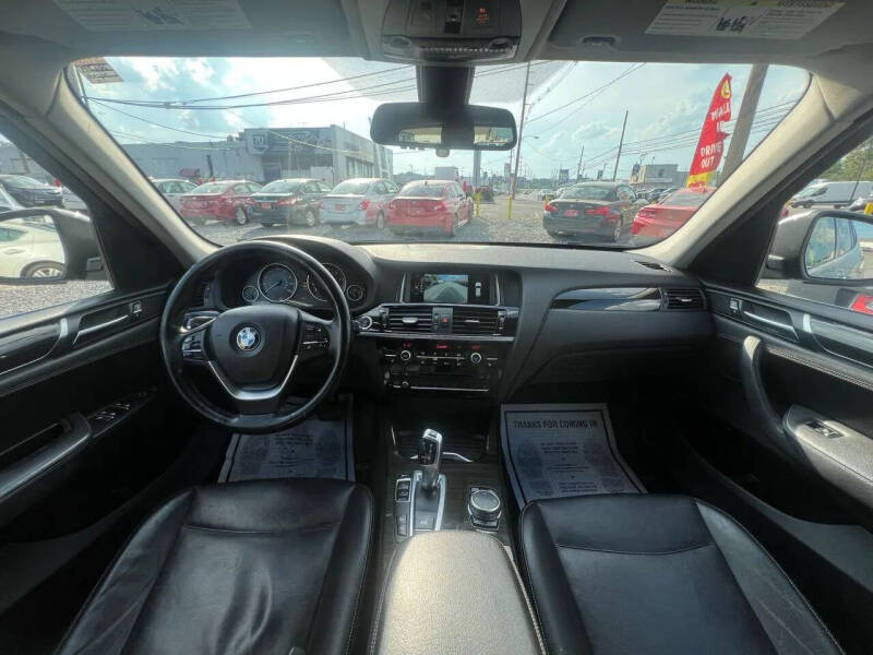 2016 BMW X3 xDrive28i
