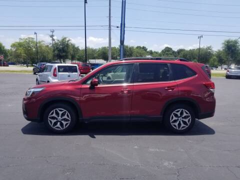 2019 Subaru Forester for sale at Blue Book Cars in Sanford FL