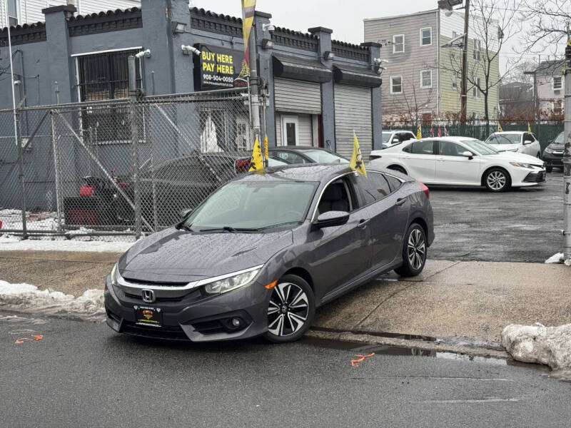 2017 Honda Civic EX-L