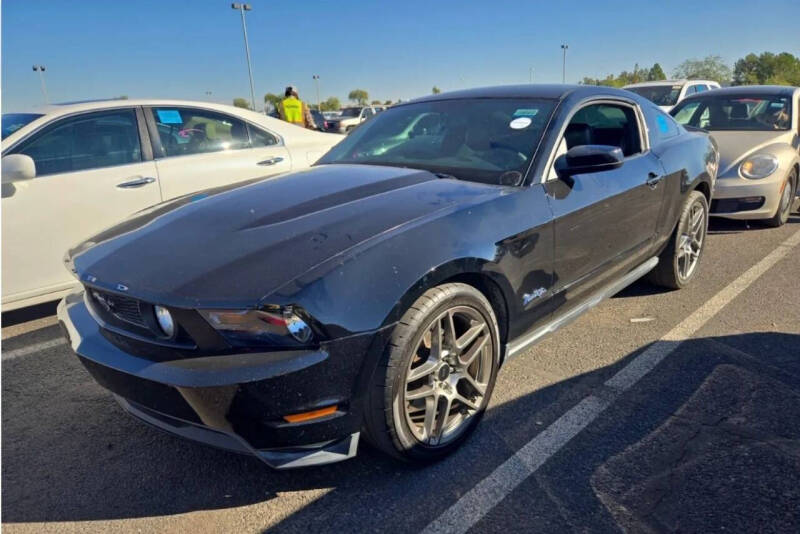 2010 Ford Mustang GT Premium