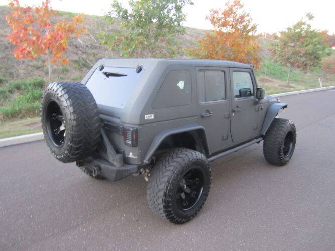 2016 Jeep Wrangler Unlimited Rubicon