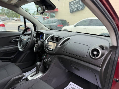 2016 Chevrolet Trax LS