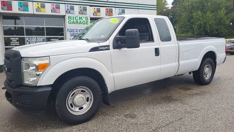 2013 Ford F-250 Super Duty