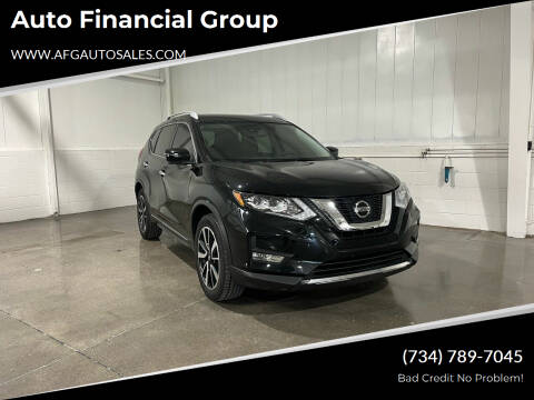 2019 Nissan Rogue for sale at Auto Financial Group in Flat Rock MI