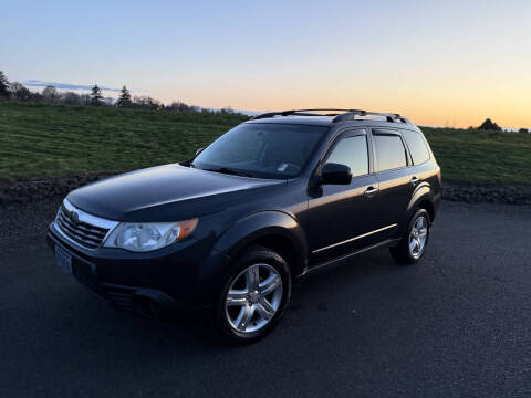2010 Subaru Forester for sale at Accolade Auto in Hillsboro OR