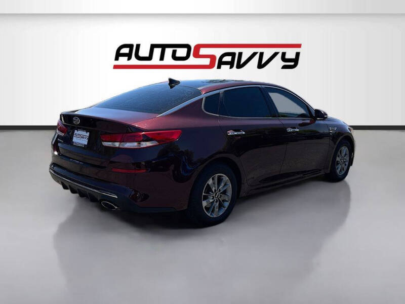 2019 Kia Optima LX
