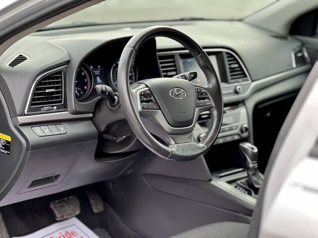 2017 Hyundai Elantra Value Edition