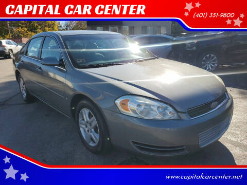 2007 Chevrolet Impala for sale at CAPITAL CAR CENTER in Providence RI