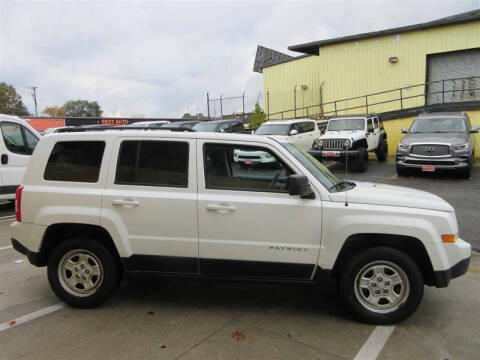 2017 Jeep Patriot Sport