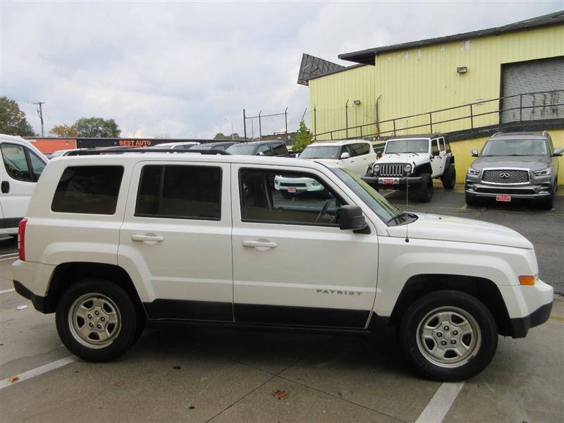 2017 Jeep Patriot Sport