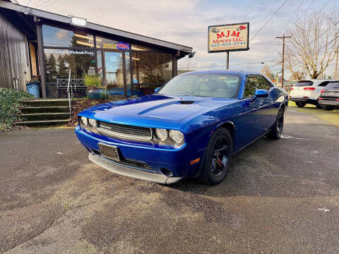 2012 Dodge Challenger SXT