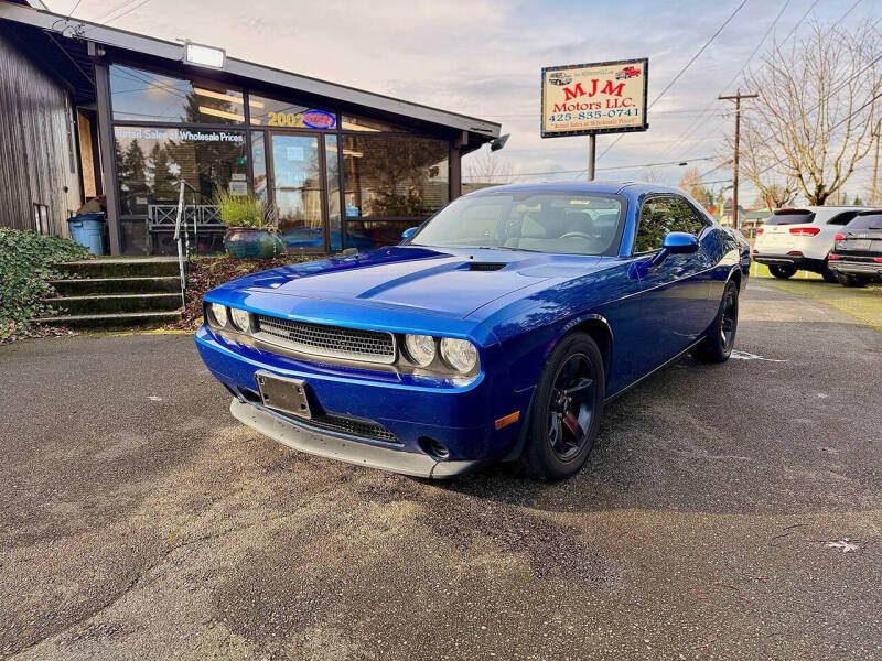2012 Dodge Challenger SXT