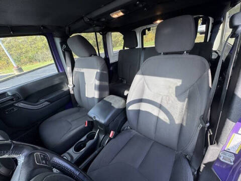 2018 Jeep Wrangler JK Unlimited