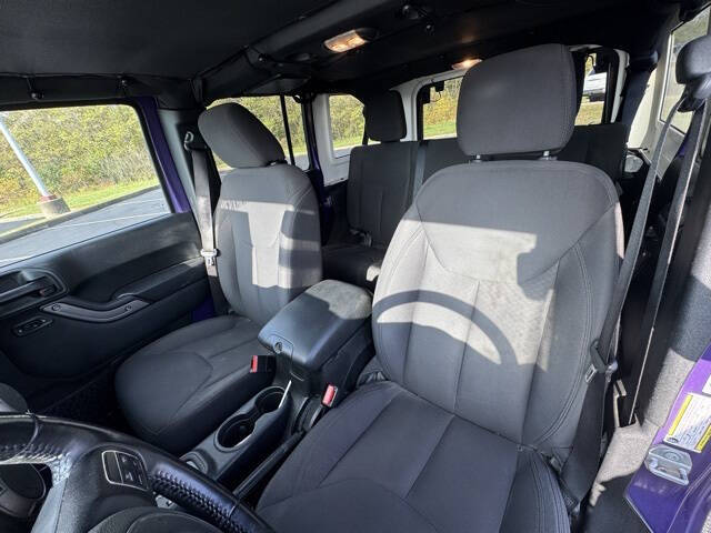 2018 Jeep Wrangler JK Unlimited