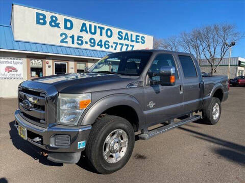 2011 Ford F-350 Super Duty for sale at B & D Auto Sales Inc. in Fairless Hills PA