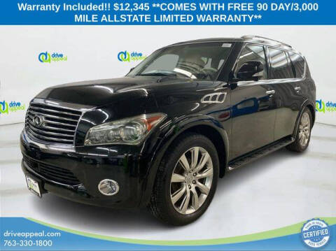 2013 Infiniti QX56