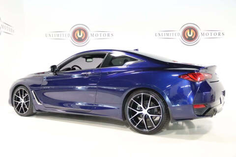 2021 Infiniti Q60 3.0T Luxe