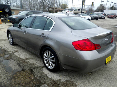 2008 Infiniti G35 x