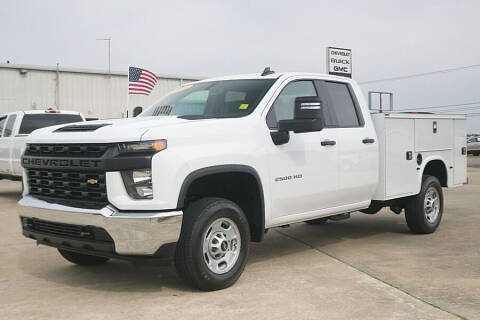 2023 Chevrolet Silverado 2500HD for sale at STRICKLAND AUTO GROUP INC in Ahoskie NC