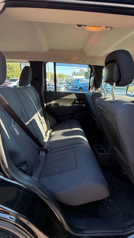 2012 Jeep Liberty Sport