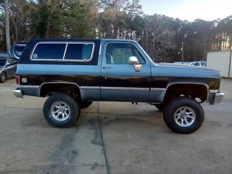 1984 Chevrolet Blazer Silverado