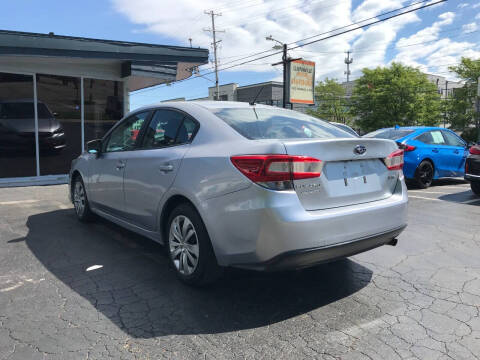 2022 Subaru Impreza