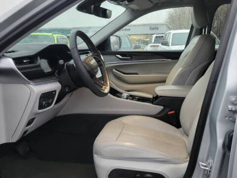 2022 Jeep Grand Cherokee Overland 4xe