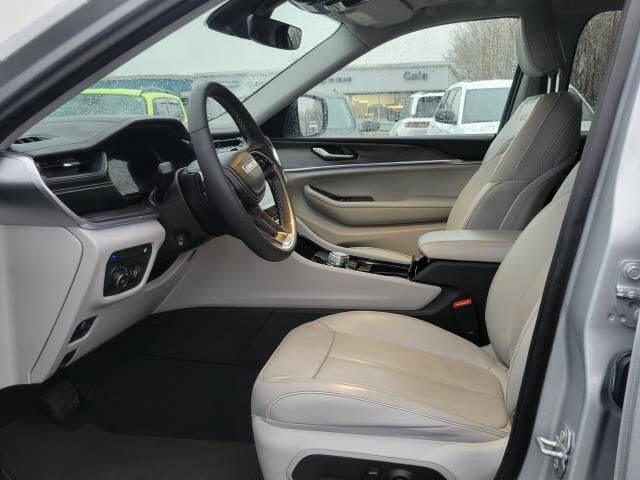 2022 Jeep Grand Cherokee Overland 4xe