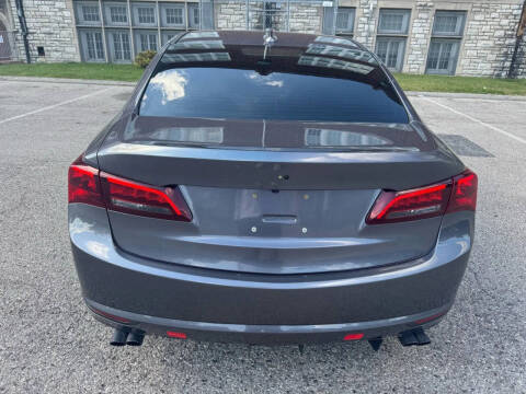 2017 Acura TLX V6 w/Tech