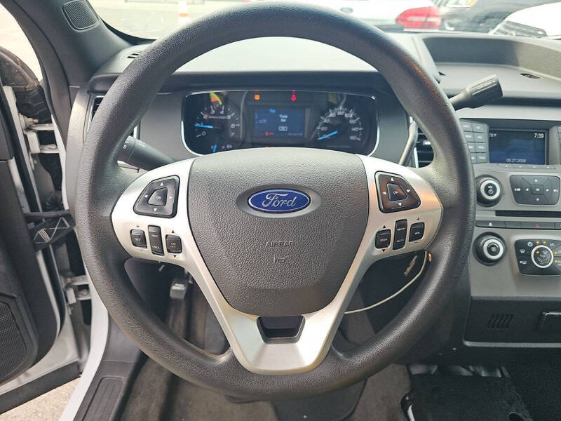 2016 Ford Taurus Police Interceptor