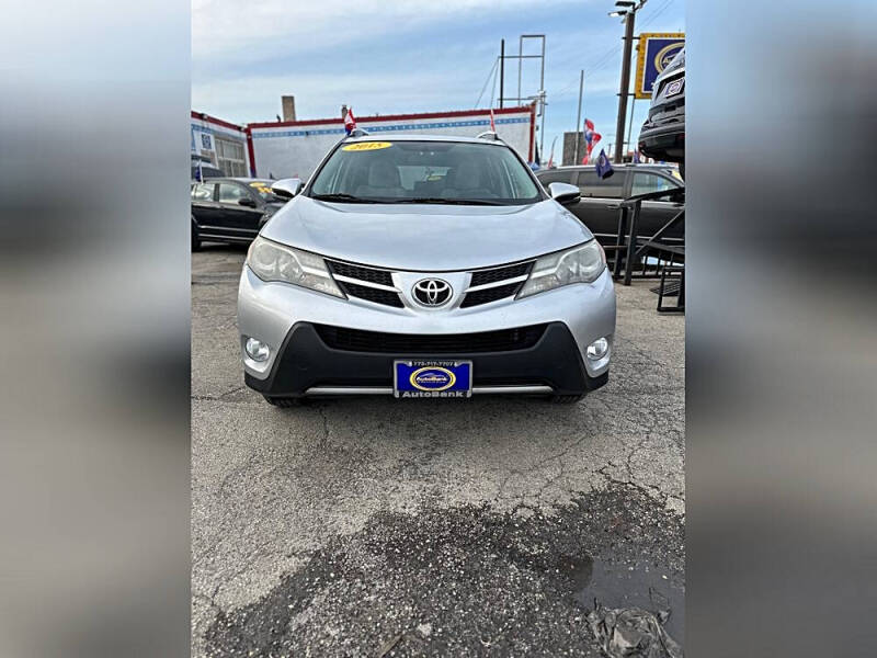 2015 Toyota RAV4 XLE