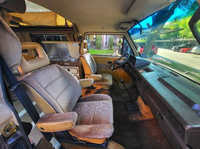 1984 Volkswagen Westfalia