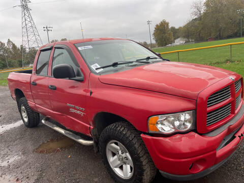 2002 Dodge Ram Pickup 1500 for sale at Trocci's Auto Sales in West Pittsburg PA
