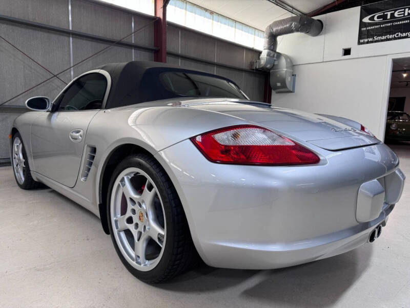 2006 Porsche Boxster S