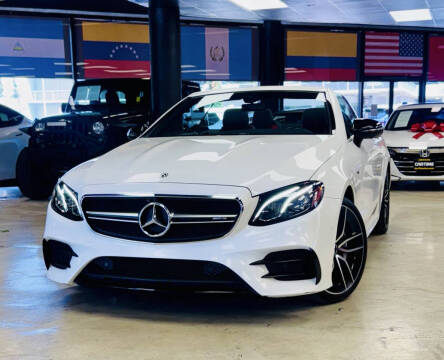2019 Mercedes-Benz E-Class AMG E 53