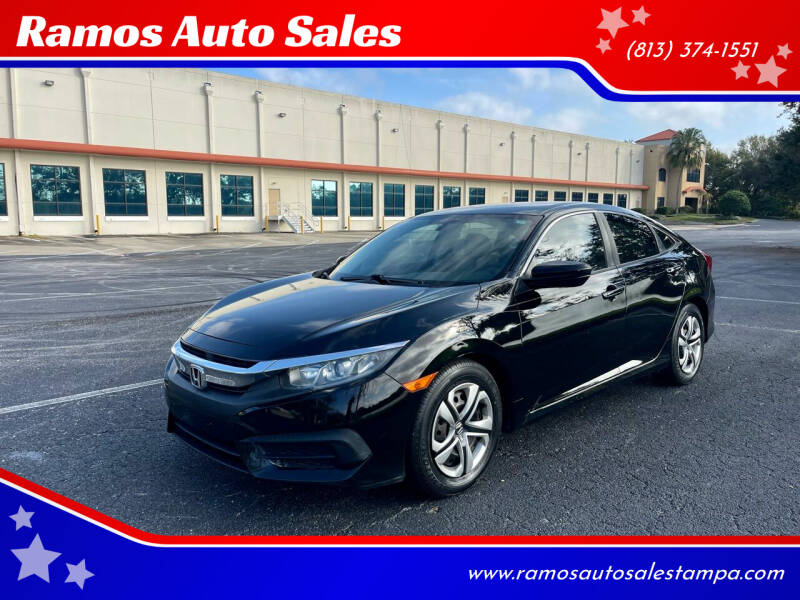 2016 Honda Civic for sale at Ramos Auto Sales in Tampa FL