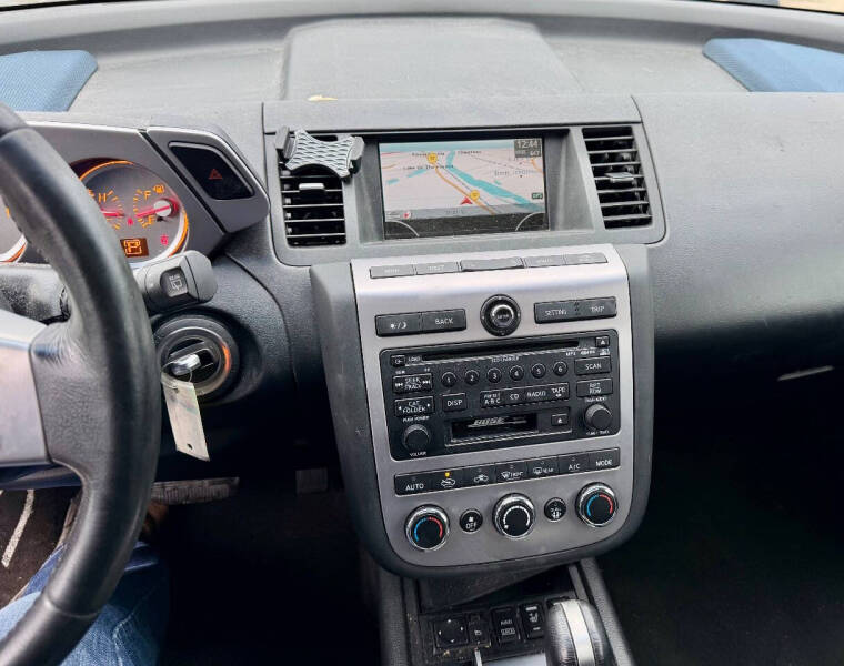 2007 Nissan Murano SL