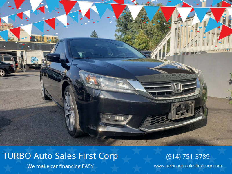 2015 Honda Accord for sale at Turbo Auto Sale First Corp in Yonkers NY