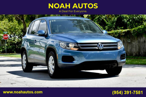 2017 Volkswagen Tiguan for sale at NOAH AUTO SALES in Hollywood FL
