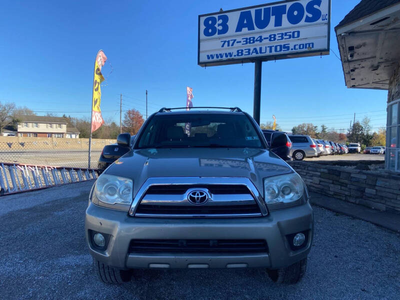 2008 Toyota 4Runner SR5 photo 2