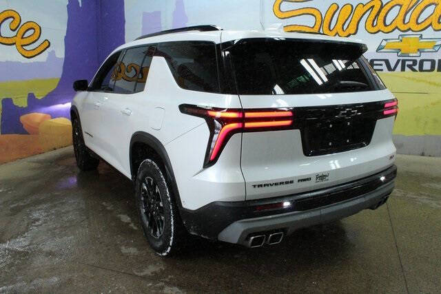 2024 Chevrolet Traverse Z71