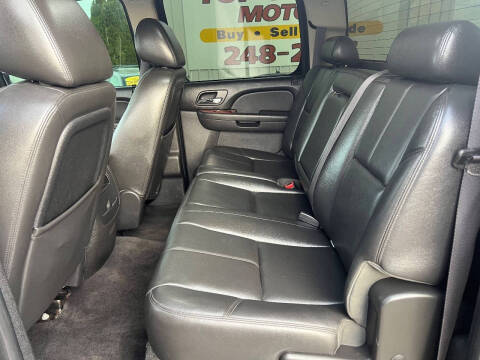 2012 Chevrolet Silverado 2500HD LTZ