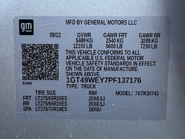 2023 GMC Sierra 3500HD