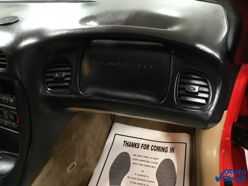 1999 Chevrolet Corvette