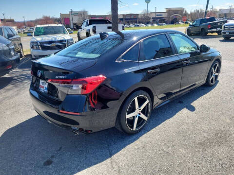 2022 Honda Civic Sport