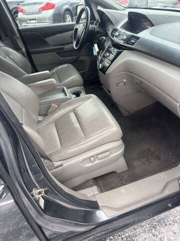 2012 Honda Odyssey EX-L