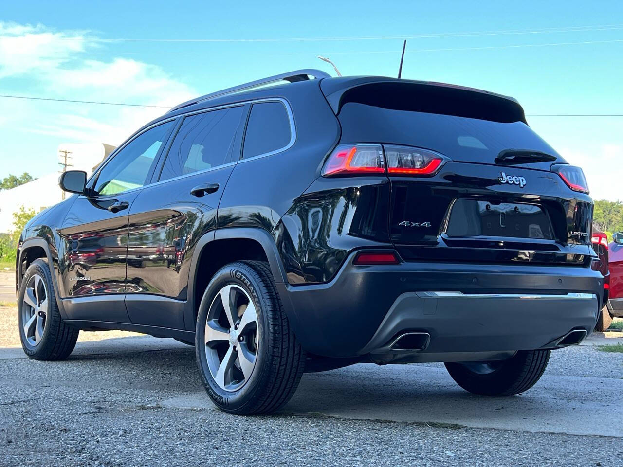 2020 Jeep Cherokee for sale at Spartan Elite Auto Group LLC in Lansing, MI