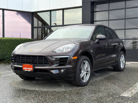 2016 Porsche Macan S